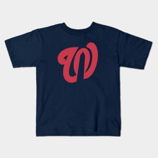 Nats x Washington Monument Mash-Up Kids T-Shirt